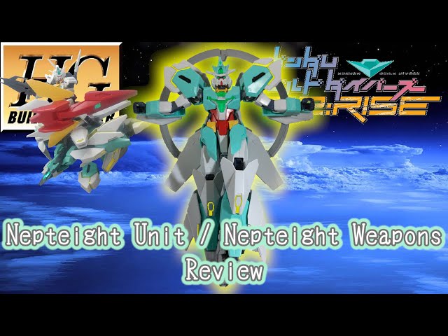 HG Nepteight Unit & Nepteight Weapons Review | Gundam Build Divers Re:Rise class=