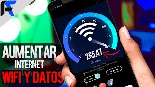  Como Aumentar la Velocidad de Internet Wifi, Datos en Android 2019