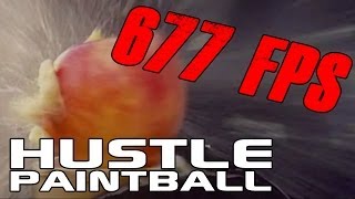 677 FPS!!! Fastest Paintball Gun EVER? GoPro High Speed Footage! Resimi