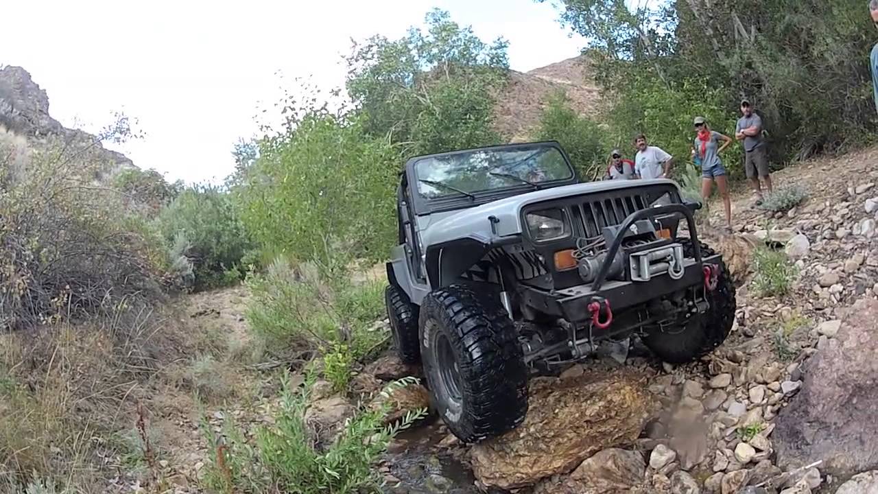 Potts creek jeep trail #2