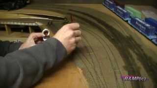 Layout Update 46 (Part c) Weathering the sidings track work