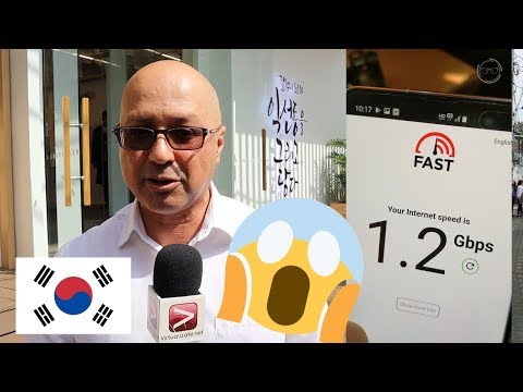 Visitamos Samsung Corea del Sur para probar 5G