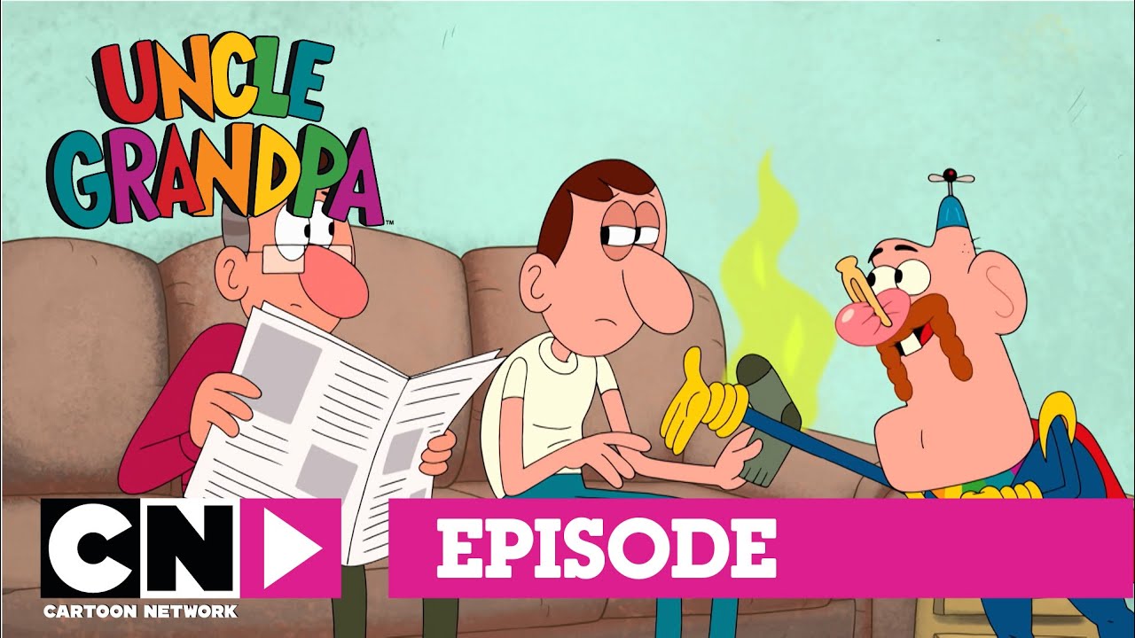 Uncle Grandpa | Exquisite Grandpa Episode | Cartoon Network