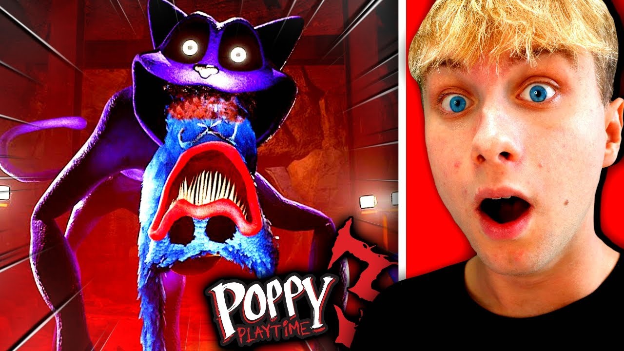 CATNAP ZABIL HUGGYHO WUGGYHO V POPPY PLAYTIME CHAPTER 3 ?! 😭