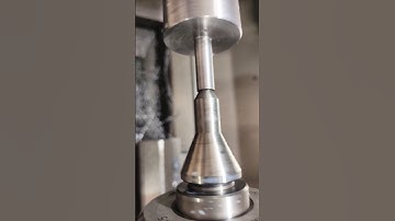 shafting machining on CNC Siemens control #cncmachine #automobile #cncsoftware #industrialequipment