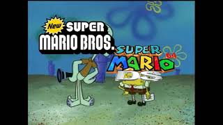 Wrong Notes New Super Mario Bros DS VS Super Mario 64 DS Mini Game selection