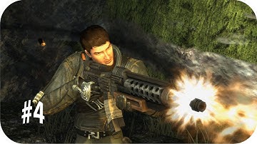 Dark Void Walkthrough Part 4 Spare Parts No Commentary [PC/PS3/Xbox 360]