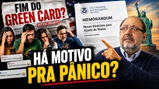 Novas Regras do Green Card — Veja o que Afeta Você
