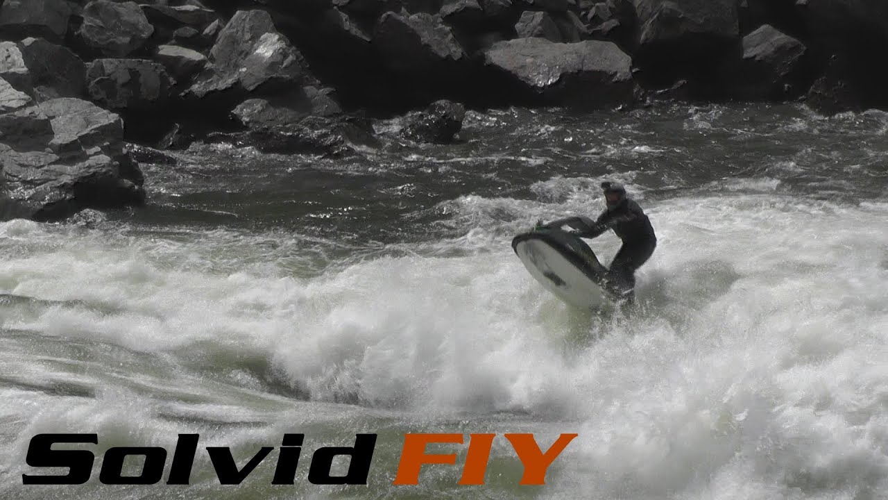 Extreme Whitewater Jet Skiing - Salmon River / Hell's Canyon - Solvid FIY