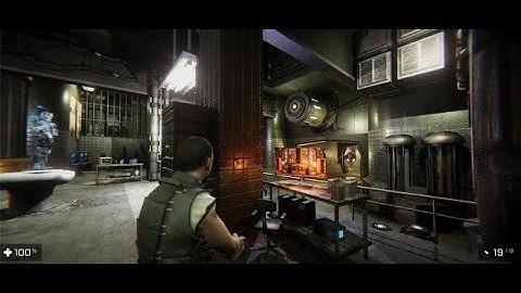 Unity Engine - HD - SciFi Level Prototype