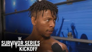 Lio Rush reflects on his NXT Cruiserweight Championship victory: Survivor Series 2019 Exclusive