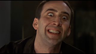 Every time Nicolas Cage goes completely insane in FACE\/OFF (1997)