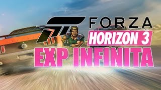 Trucos de Forza Horizon 3 - Como conseguir experiencia infinita