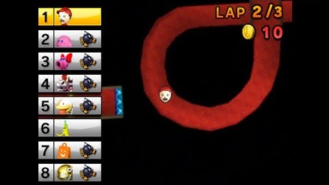 If a bob-omb blows me up, the video ends - CTGP-7 Michael Bay Mode