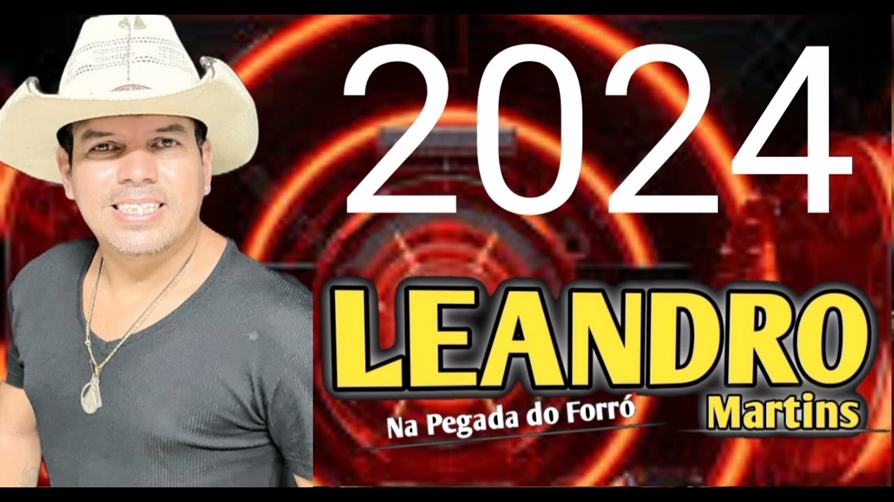 Leandro martins na pegada do forró