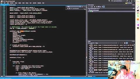 4coder dev: Debugging Event Driven GUI