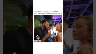 Love Island Vanna ACCIDENTALLY hugs Tuss As He Grabs Her Mic #shorts #memehousela @MemeHousela