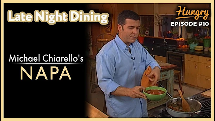 Late Night Dining - Michael Chiarello's Napa (Epis...