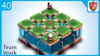 Mekorama Level 40 Walkthrough - Team Work screenshot 4