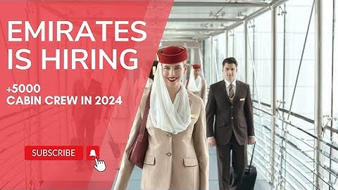 Application not progressed ❗Why Emirates Airline is not accepting  your cabin crew job application