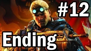 Gears of War: Judgement - ENDING & FINAL BOSS - Walkthrough Part 12 (HD) (Act 6 :: Present)