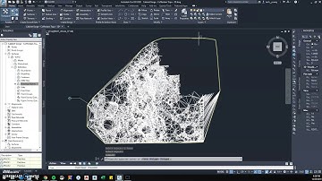 Civil 3D 2020 - Generate and Extract Contours from Surface