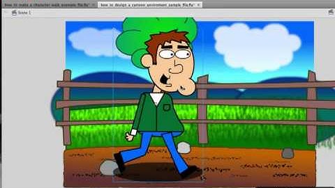 Adobe Flash Tutorial  Sharing Libraries and Assets Between Files.flv