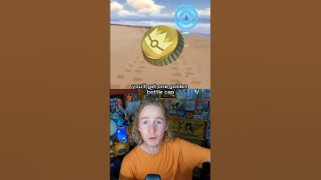 Golden Bottle Caps in Pokémon GO