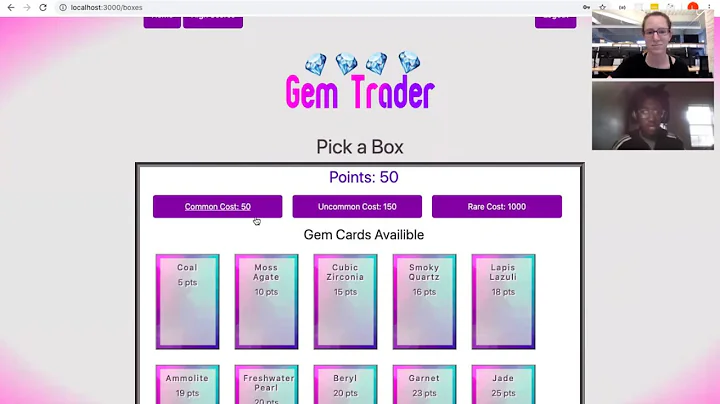 Gem Trader demo