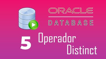 5. SQL + ORACLE | OPERADOR DISTINCT