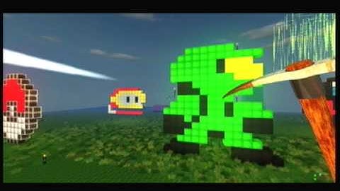 Fortresscraft Pixel Art