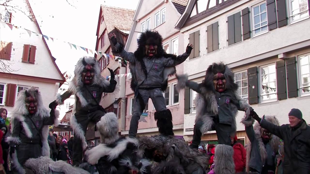  Fasnetsumzug Tübingen 2012 - YouTube Bildidee 