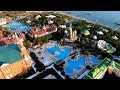 4K UHD Video- WOW Kremlin Palace Antalya From The Air