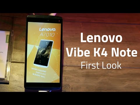  Lenovo Vibe K4 Note VR Bundle First Flash Sale Tuesday 