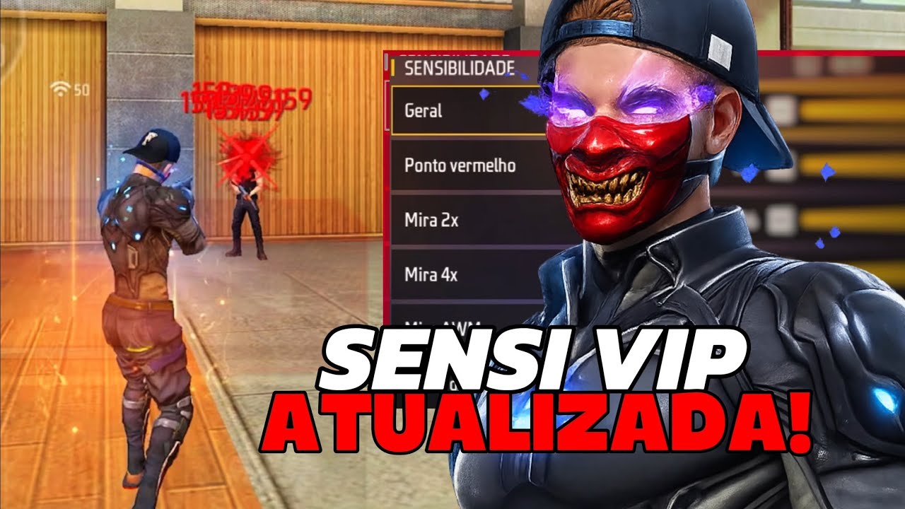 SENSI VIP XITADA 2026 NOVA ATUALIZAÇÃO Com e sem DPI Para dar FULL ...