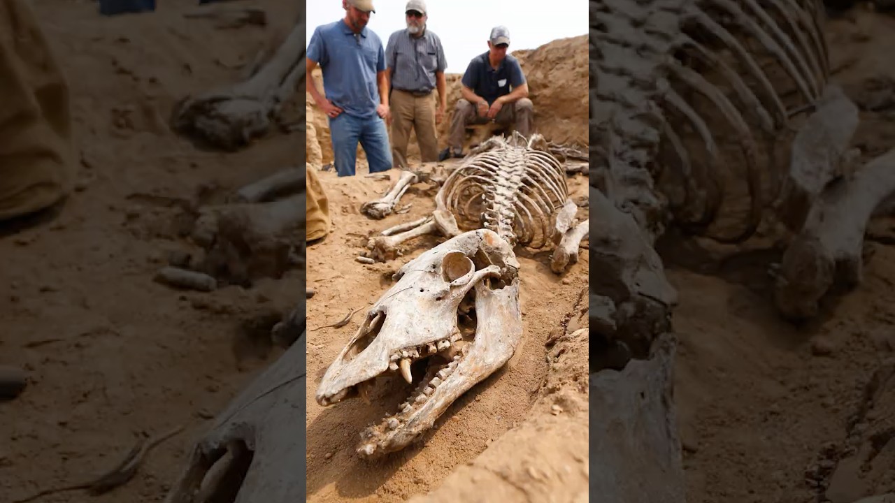 Обнаружены древние кости, которые не принадлежат ни одному виду.