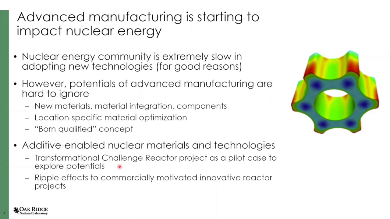 Advanced Ceramics and Composites for Nuclear Energy Emerging