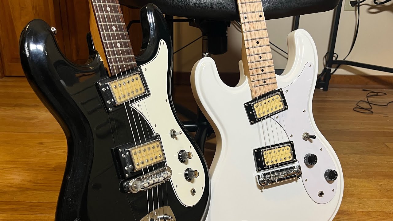 Modern Eastwood Vs Vintage 70s Univox Hi-Flier