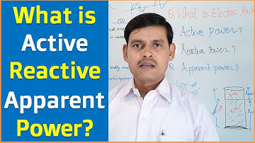 Electric Power | Active Power | Reactive Power and Apparent Power in Hindi