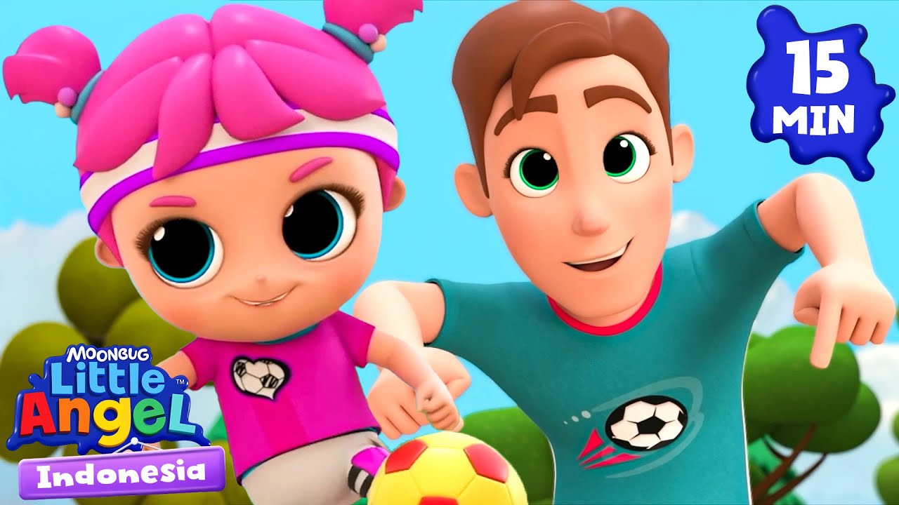 Putri Kesayangan Ayah😍 | Little Angel Bahasa Indonesia | Kartun dan Lagu Anak