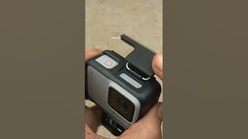 GoPro Housing Removal