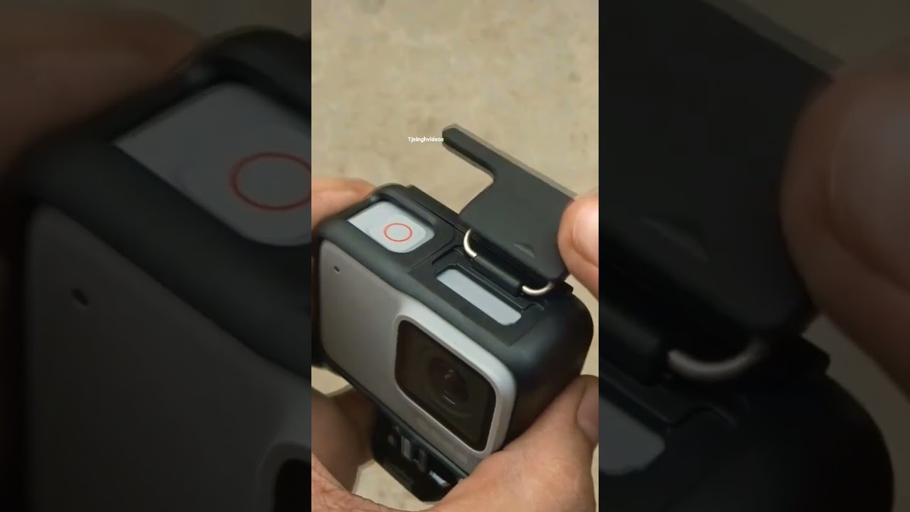 GoPro Housing Removal