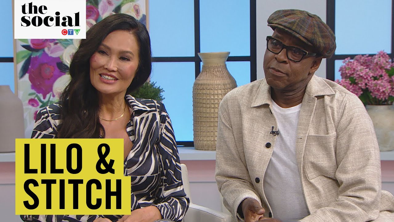 ‘Lilo & Stitch’ Live-Action Stars Tia Carrere and Courtney B. Vance | The Social