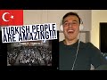 Italian Reaction To 🇹🇷 Anadolu Efes'e Gizli Kamera Sürprizi