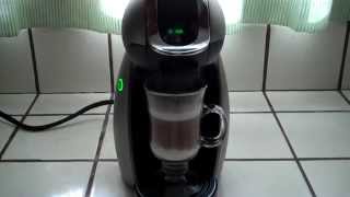 Making Chococino with the Nescafe Dolce Gusto Machine