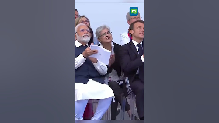 Parade Hari Bastille: Jet tempur Rafale India terbang di atas Champs-Élysées di Paris, Prancis #bastilleday