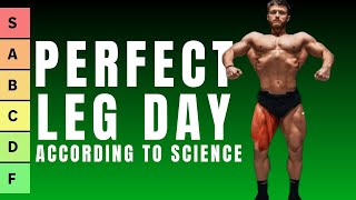 Jeff Nippard's Perfect Leg Day (According to Science)