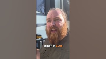 New! Blu Tech Water Flow Meter. A flow meter that is actuate and built in Quick Connects! #rvlife