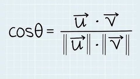 Angle between Two Vectors & Orthogonality