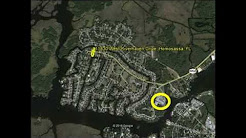 Canal Front Vacant Lot with Sea Wall, Homosassa, FL, Access to Gulf of Mexico, All Utilities
